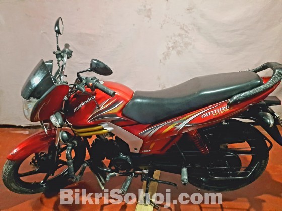 Mahindra sentro 110cc dix break